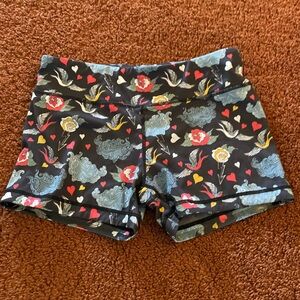 I am becoming booty shorts size medium